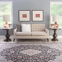 Zader Round Accent Table