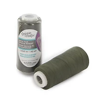 UNIQUE CREATIV TRULOCK Serging Thread — 100% Polyester, 40 wt, 1500 m Cone for Overlock Machines