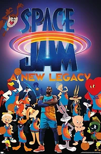 Space Jam: A New Legacy - Team Wall Poster, 22.375" x 34"
