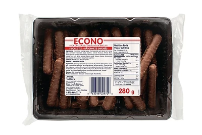 Econo Chocolatey Fingers Cookies, Dare 280g