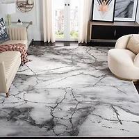 SAFAVIEH Craft Paul Abstract Marble Area Rug