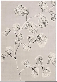 Tapis ECARPET Moderne pour Salle à Manger, Salon, Chambre Prima Gris