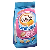 Goldfish® Vanilla Cupcake Baked Graham Snacks (180g Bag), Goldfish 180 g