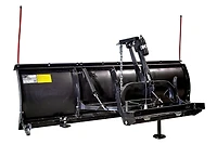 Storm II ELITE 84 x 22 Custom Mount Snow Plow Kit - ACTUATOR