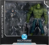 McFarlane Toys DC Collector Edition Batman vs Killer Croc Volume 3 (The Grim Knight) 7-in Action Figure 2-Pk