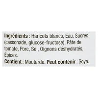 Clark Fèves au lard à la sauce tomate Un tantinet plus costaudes que nos fèves Clark à la sauce tomate, les fèves au lard à la sauce tomate de Clark sont préparées à même cette onctueuse sauce tomate sucrée acidulée. Et, tradition oblige, nous y ajoutons du bon lard bien de chez nous… histoire de leur donner encore plus de goût!
