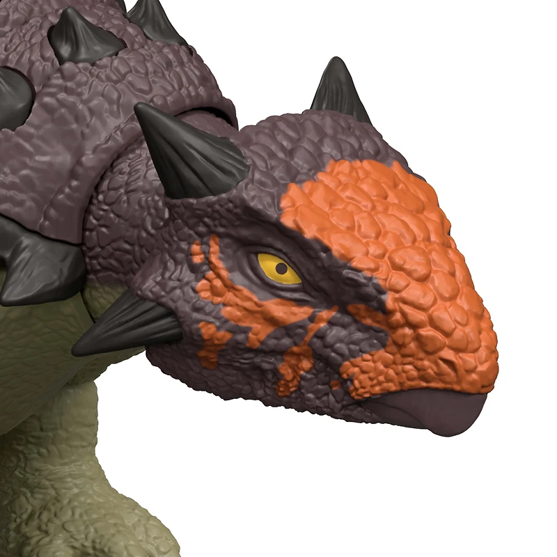 Jurassic World-Figurine articulée Ankylosaurus Rugissement féroce-son
