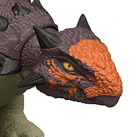 Jurassic World-Figurine articulée Ankylosaurus Rugissement féroce-son