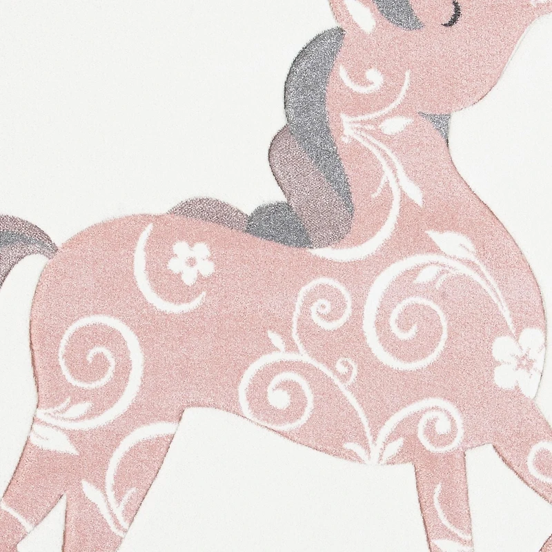 Safavieh Carousel Kids Dalach Unicorn Area Rug