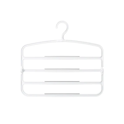 neatfreak!® 4 Tier Non-Slip Pant Hanger, Adult