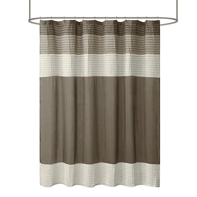 Home Essence Salem Shower Curtain Natural