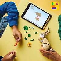 LEGO Creator Le lapin mignon 31162 Ensemble de construction (326 pièces) Comprend 326 pièces, 8+ ans