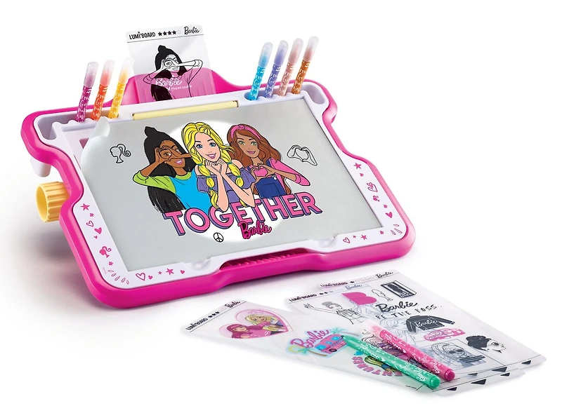 Maped Creativ - Lumi'Board Barbie Station - Drawing Machine