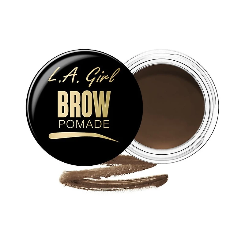 Pommade à sourcils brun foncé LA Girl