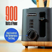 Westinghouse Nordic Collection 2 Slice Toaster