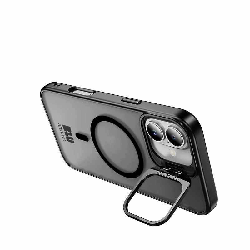 Blu Element Chromatic Kick MagSafe Case Black for iPhone Air