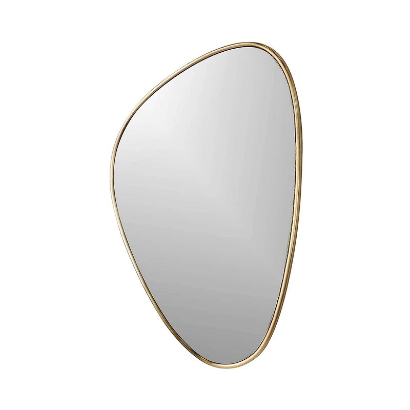 Luna Gold Mirror, 18X27"