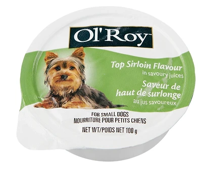 Nourriture pour petit chien d'Ol'Roy