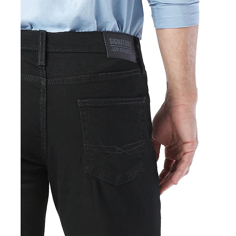 Levi Strauss SignatureMC Jean coupe étroite pour homme Tailles offerte : 29 – 38