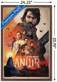 Star Wars: Andor - One Sheet Wall Poster
