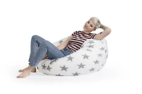Gouchee Fluffy Stars XL Bean Bag Chair