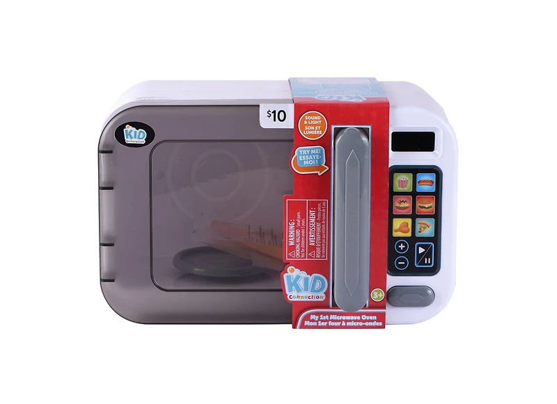 Kid Connection My 1st Microwave Oven Toy, Sound & Light