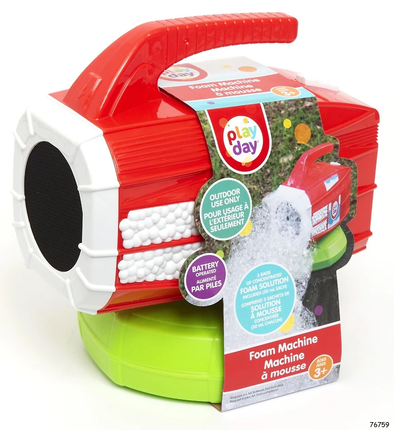 FOAM MADNESS MACHINE