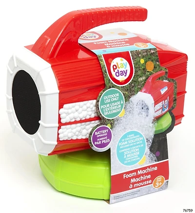 FOAM MADNESS MACHINE
