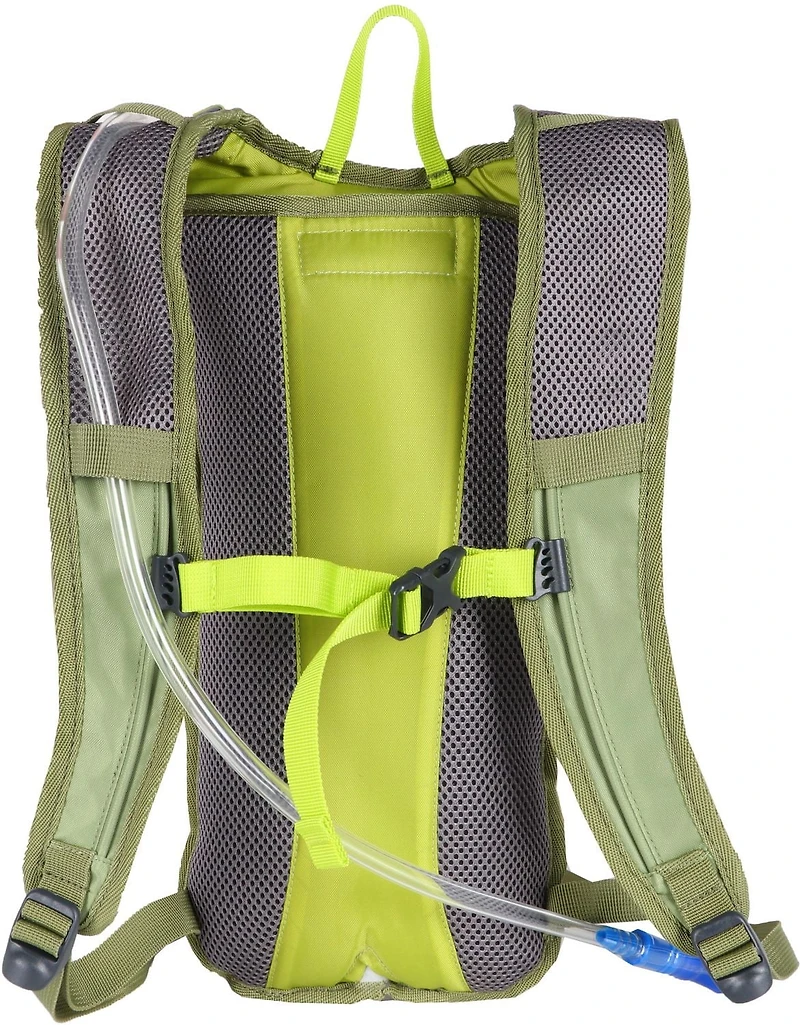 Ozark Trail 4L Hydration Pack with Reflective Accent, Green, 4 Liter Hydration Pack