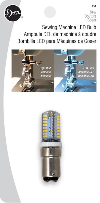 Ampoule LED pour machine à coudre Dritz®