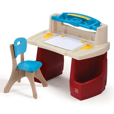 Tableau de Deluxe Art Master Desk de Step2