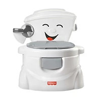 Fisher-Price Pot Rire et Apprendre, apprentissage de la propreté
