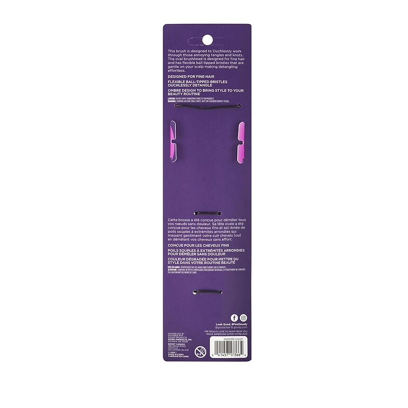 Goody Brosse Ovale Ombre Brosse Ovale