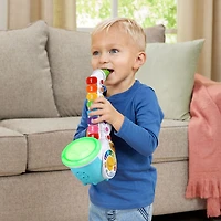 LeapFrog Saxophone Lumi magique - Jouet saxophone pour enfants - Version anglaise 18+ Mois