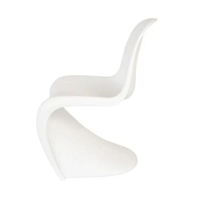 Heavenly Collection Matte Plastic Dining Chair