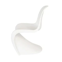 Heavenly Collection Matte Plastic Dining Chair