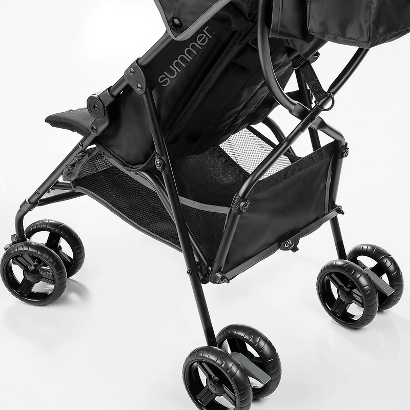 Summer Infant 3Dmini Poussette pratique Peut contenir jusqu'à 20,5 kg