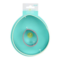Way to Celebrate 2-Piece Cookie Cutters, Stainless Steel, Egg Shaped