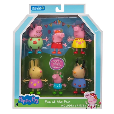 Peppa Pig Festival Fun 6 Pack