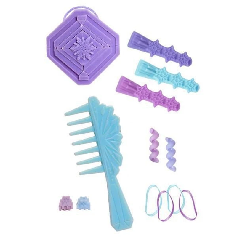 Disney’s Frozen 2 Elsa Styling Head (14-pieces), Frozen 2 Elsa Styling Head