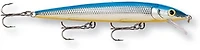 Rapala Husky Jerk 4", Silver Blue, Plastic body with loud rattle