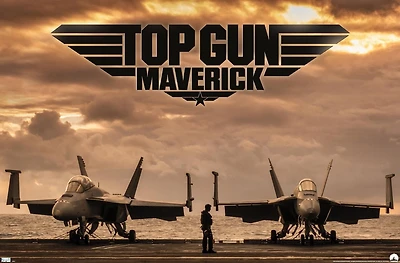 Top Gun: Maverick - Deck Wall Poster