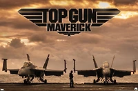 Top Gun: Maverick - Deck Wall Poster