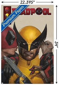 Marvel Deadpool & Wolverine - Couverture hommage Wolverine Kisses