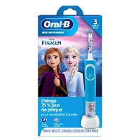 Oral-B Kids Electric Toothbrush featuring Disney's Frozen II, for Kids 3+, 1 Count