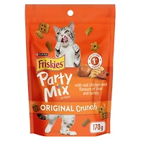 Friskies Party Mix Croquant Original Gâteries pour Chats