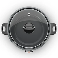 Cuiseur de riz Chefman One-Touch 2.4L (cuit), avec maintien au chaud automatique et marmite antiadhésive