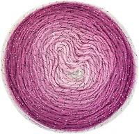 Fil Red Heart® Roll With It Sparkle™, acrylique #4 moyen, 5,3 oz/150 g, 561 verges Acrylique #4 Medium Fil