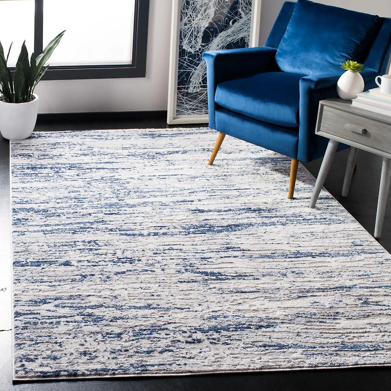 SAFAVIEH Amelia Lester Abstract Distressed Area Rug