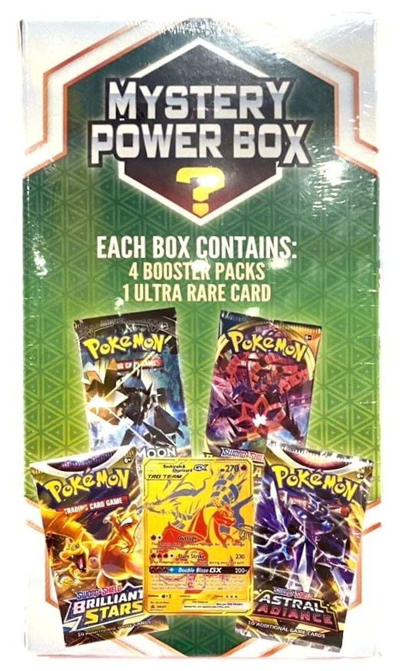 Pokemon Cards: Mystery Box 10 Holiday Edition